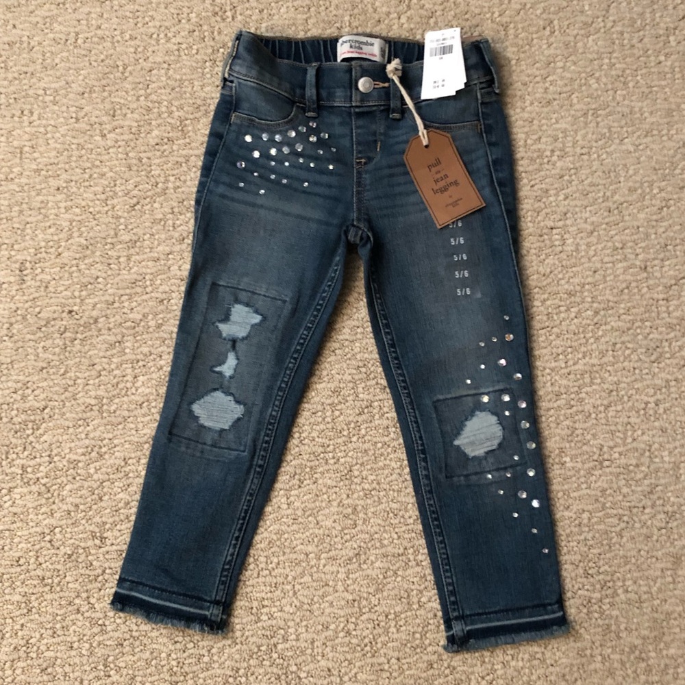 NWT Abercrombie Kids Jeggings